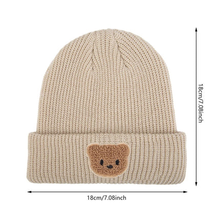 Milo & Moon Teddy Bear Beanie