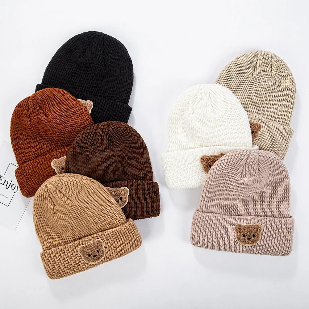Milo & Moon Teddy Bear Beanie