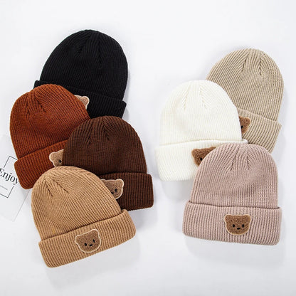 Milo & Moon Teddy Bear Beanie