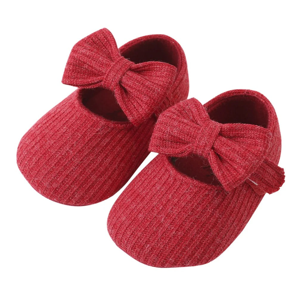 Cozy Ballerina Booties