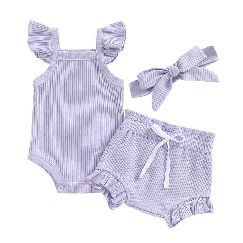 Dreamy Ruffles Set