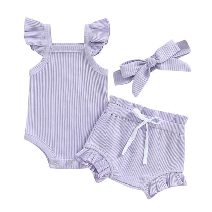 Dreamy Ruffles Set