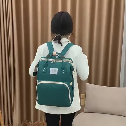 Milo’s BabyNest™ 4-in-1 Diaper & Travel Bag