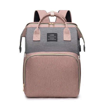 Milo’s BabyNest™ 4-in-1 Diaper & Travel Bag